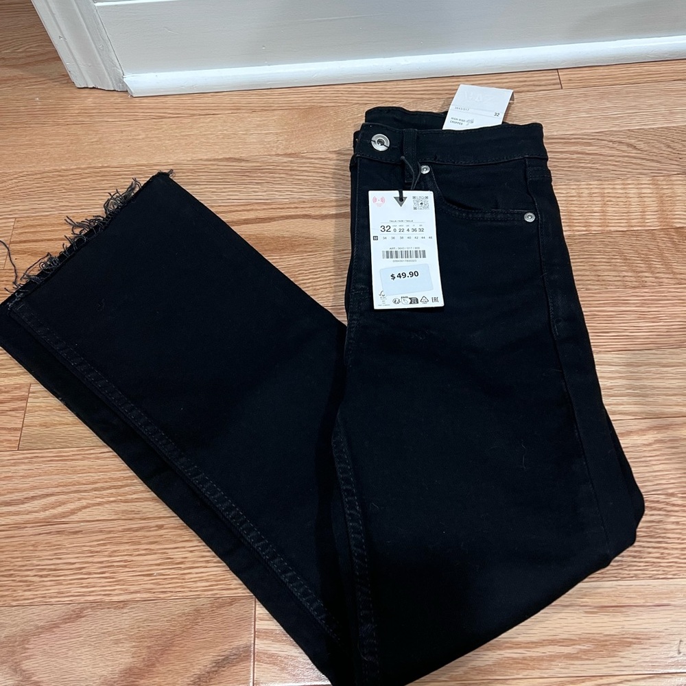 Zara Black Women Jeans